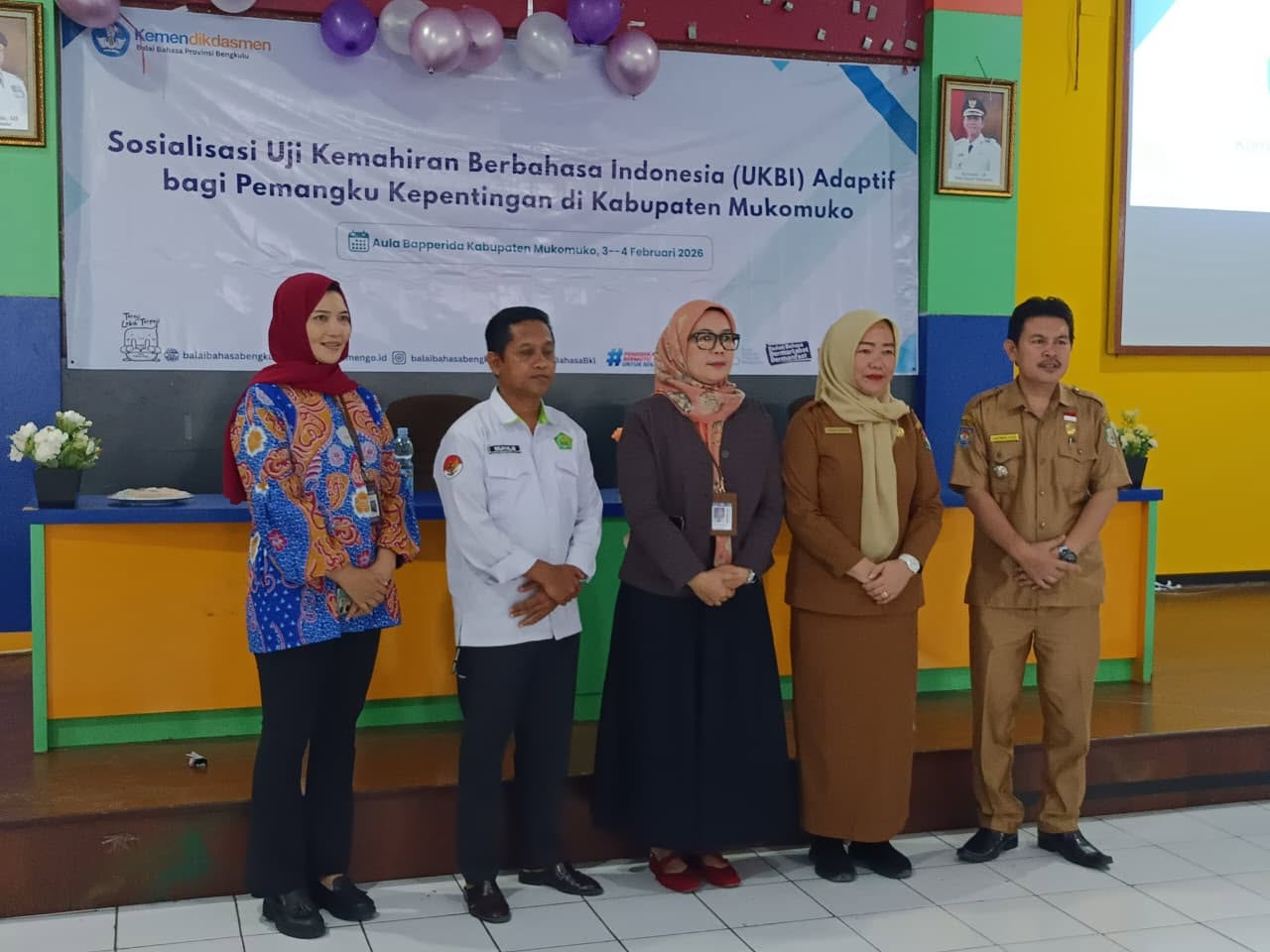 Sosialisasi Uji Kemahiran Berbahasa Indonesia (UKBI)